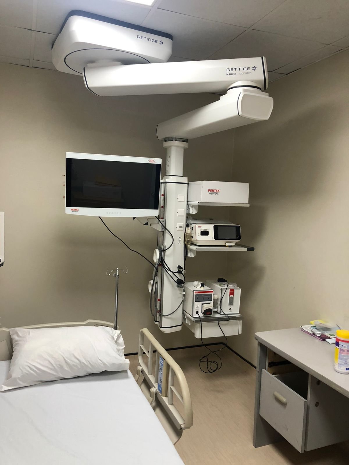 Our Pentax Medical endoscopy suite