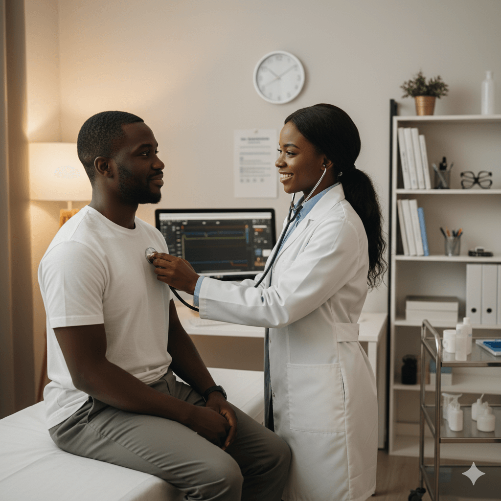 Physical examination
