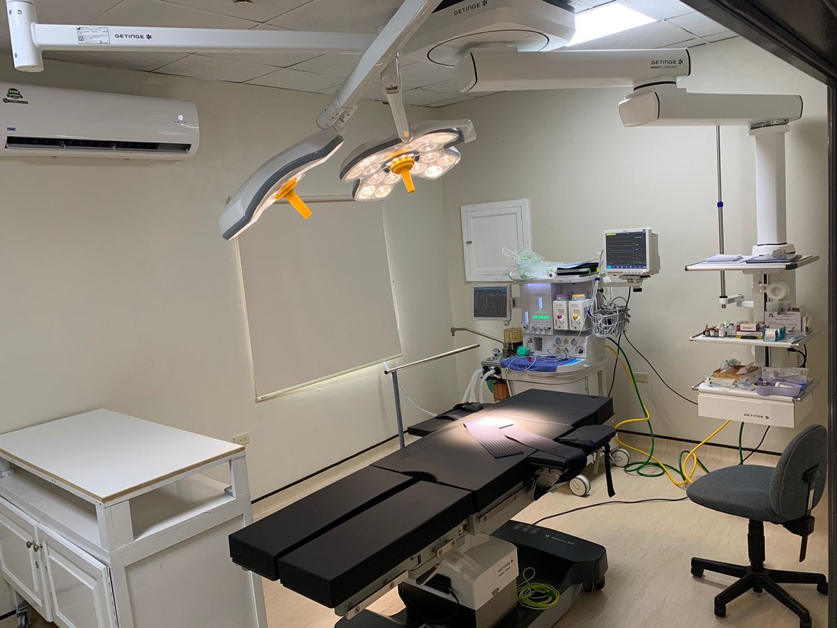 Our operating theatre